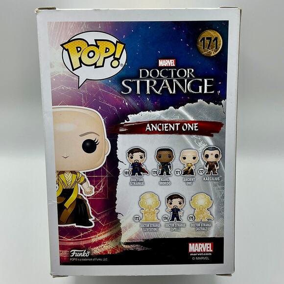 Ancient One #171 – Doctor Strange Funko Pop (Vaulted, Box Wear) - Picture 3 of 6